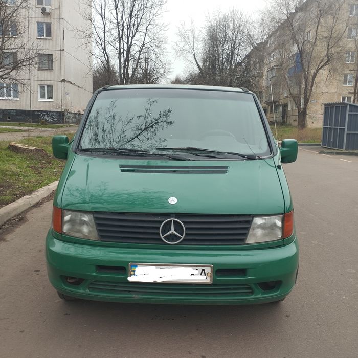 Продам/обмін на бляху, мерседес віто 108 D 1999 року