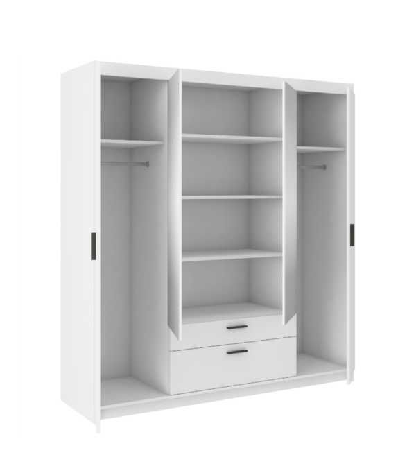 Szafa 180cm z lustrem