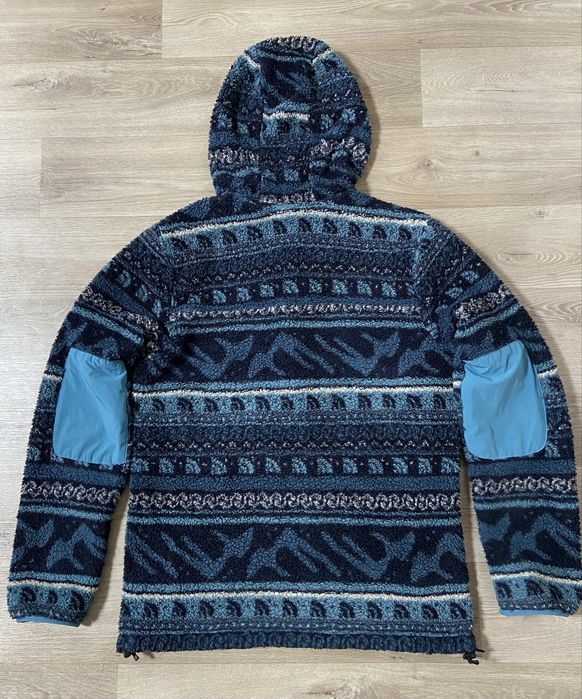 кофта тедді/шерпа/фліс/шиншила «The North Face» оригінал