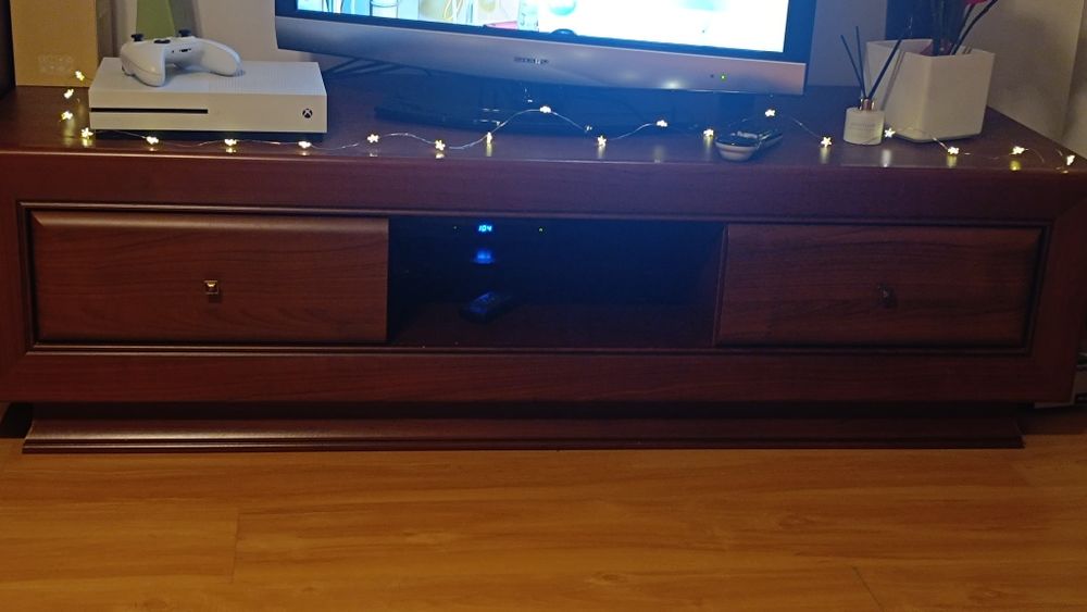 Regał Black Red White