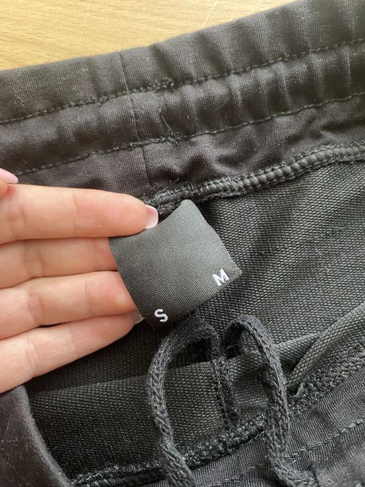 Leginsy dresy czarne s/m