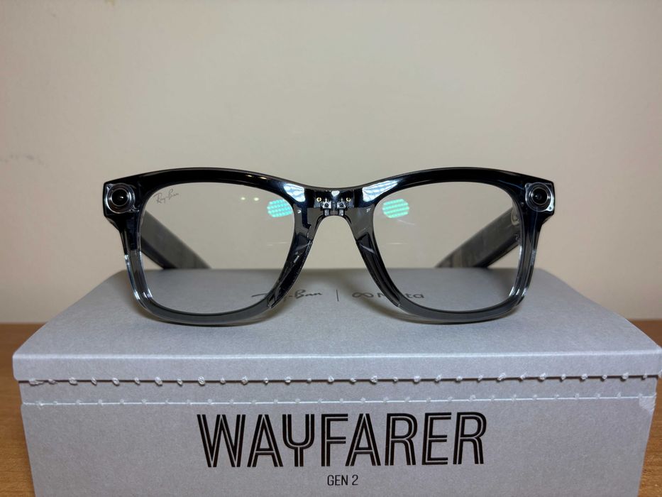 GEN 2 Смарт окуляри Ray-Ban Meta Wayfarer RW4012 Фотохром