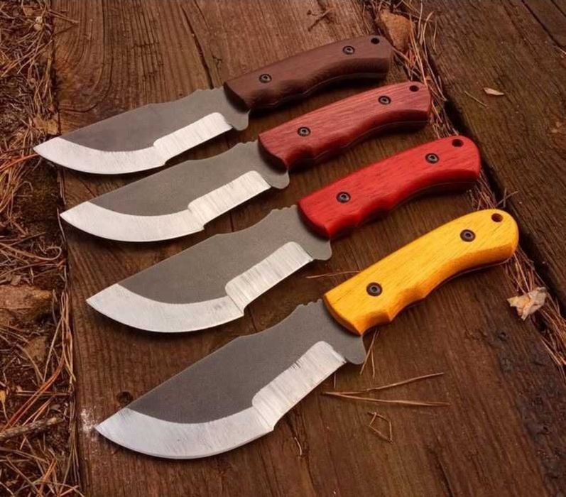 Tracker Guarioba Nóż Ręcznie Robiony Bushcraft Custom Knifemaking