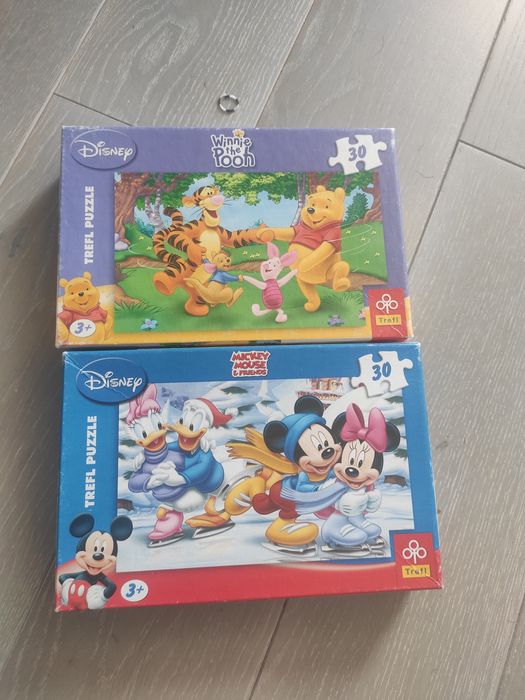 Пазли Trefl 60 100 250 деталей