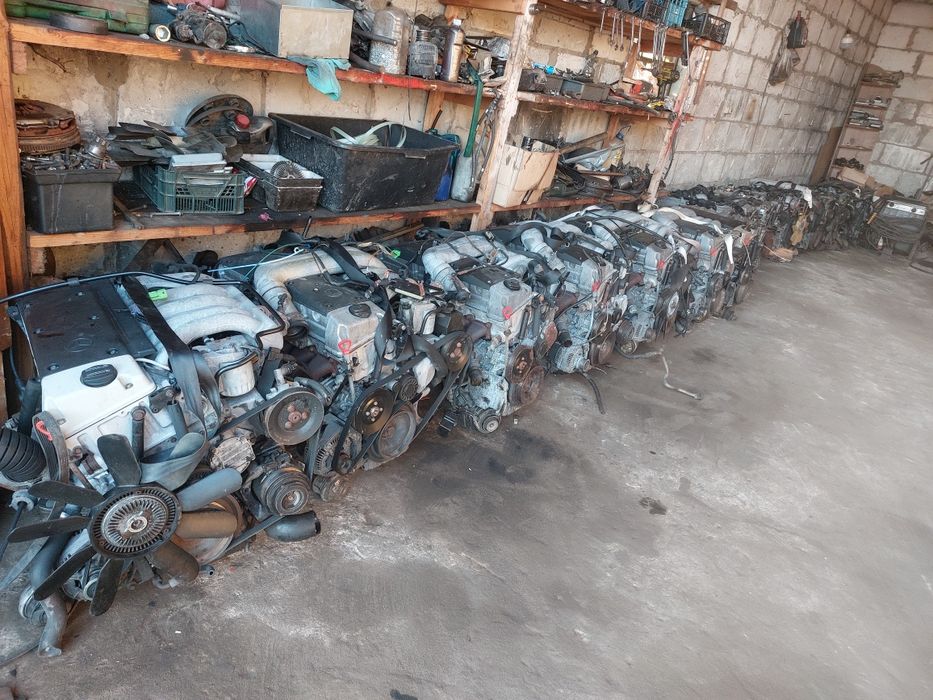 Двигун Мотор Mercedes W210 W124  Om 606 910