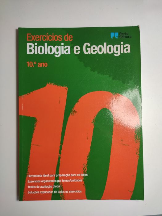 Livro Exame Biologia e Geologia
