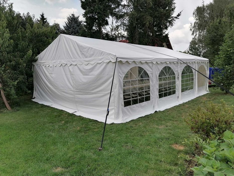 Wynajem namioty cateringowe 4x6, 6x8, 6x12, stoły i krzesła