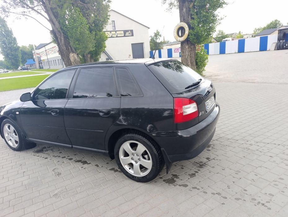 Продам авто ауді а 3 2002р