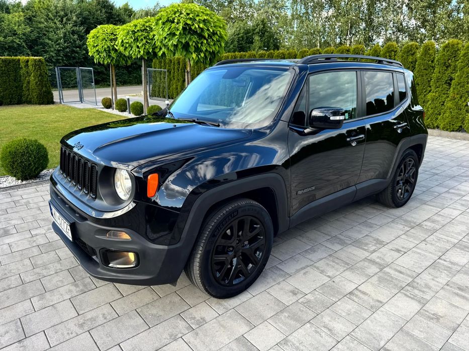 Jeep Renegade PL Salon / bez korozji / 2017 rok