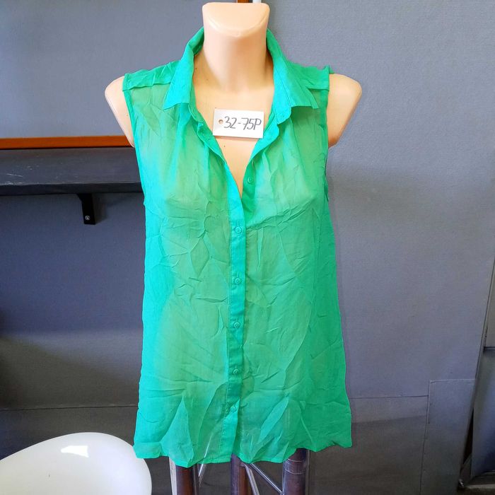 Koszula damska bez rękawów 32-75p