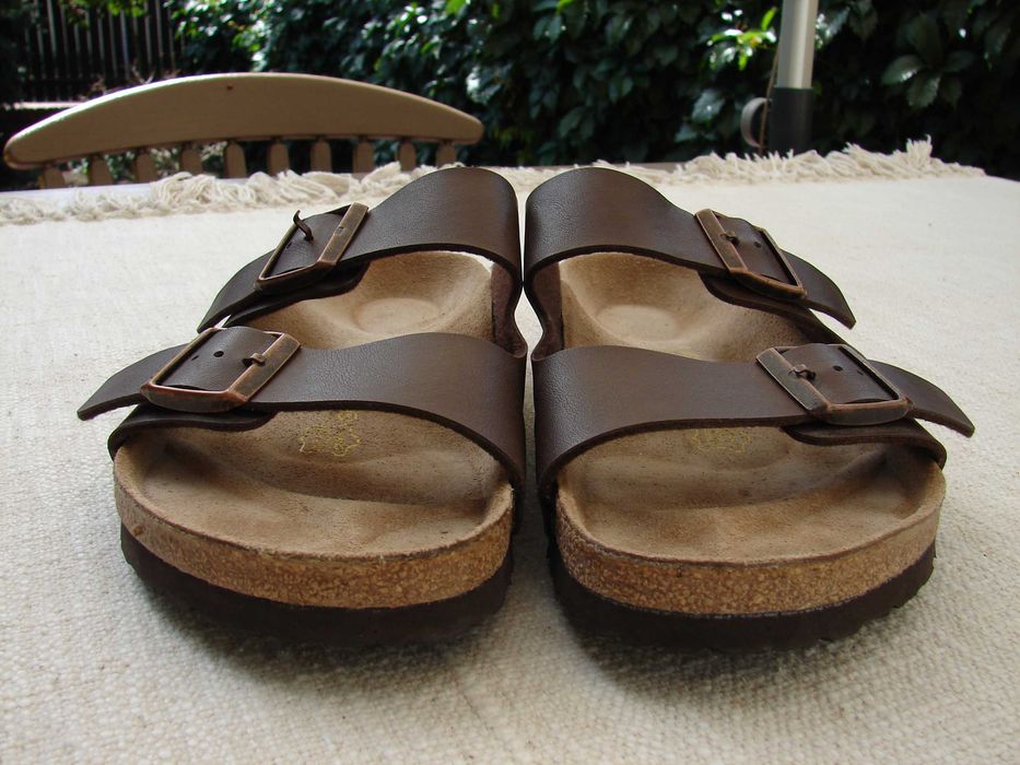 KLAPKI BIRKENSTOCK ARIZONA rozmiar 41 (26,5 cm) skóra stan idealny