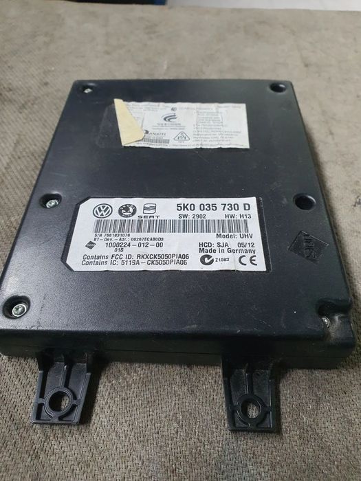 MODULO BLUETOOTH VOLKSWAGEN GOLF VI / 5K0035730D