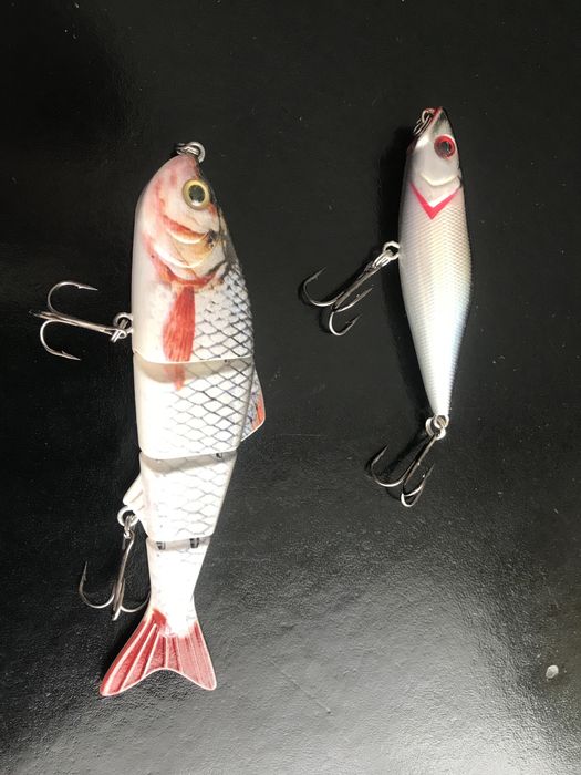 Воблеры  и блесна для ловли хищника