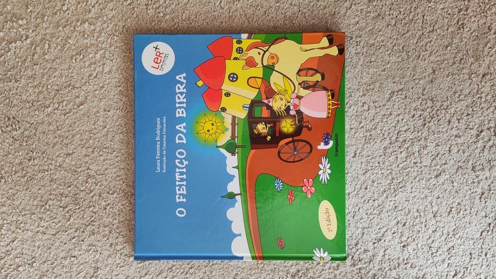 Livro Infantil O Feitiço da Birra - Plano Nacional de Leitura
