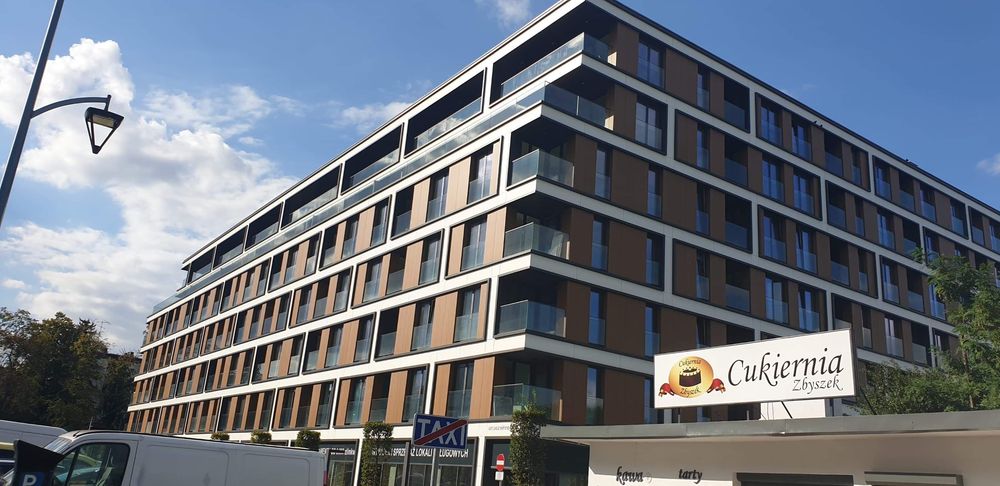 Mieszkanie 2-pokojowe c52m2 z miejscem postojowym i komórką centrum