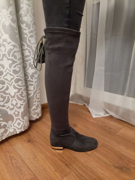 Buty - dlugie - r.36 - 45 zł