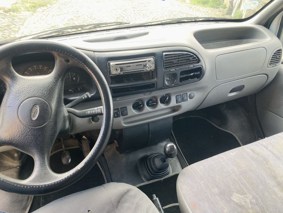 Ford transit topline