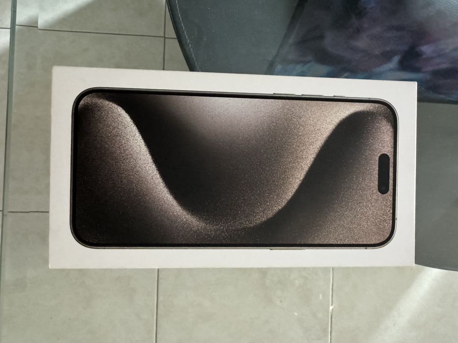 Iphone 15 pro max 256G