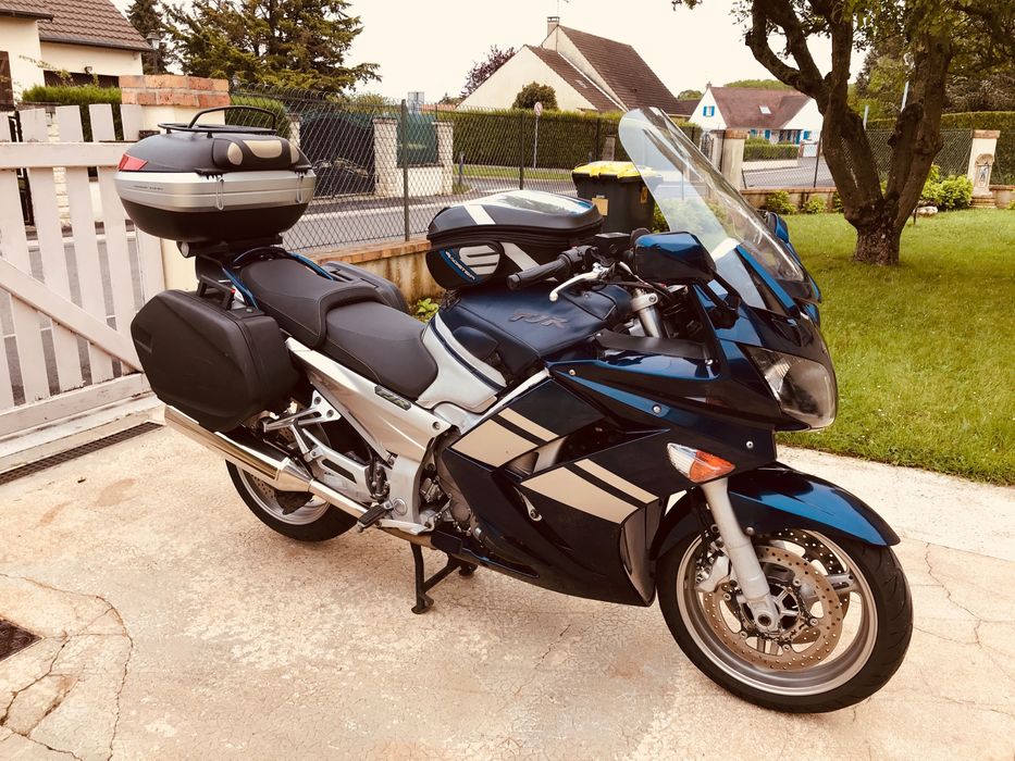 Mota yamaha 1300 FJR AS