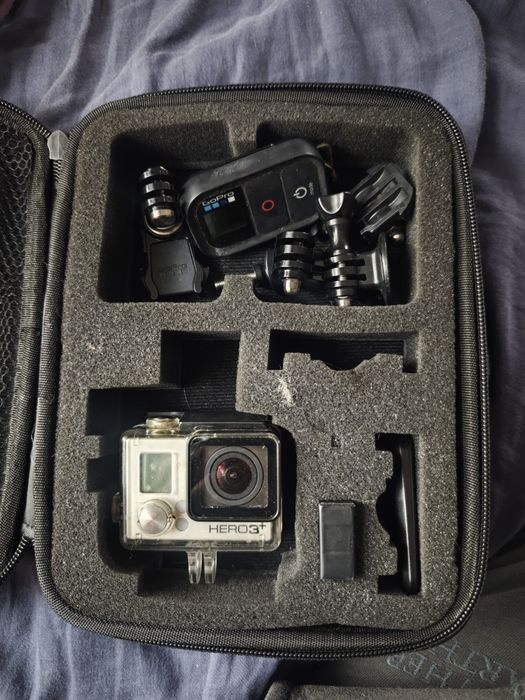 GoPro Hero 3 zestaw