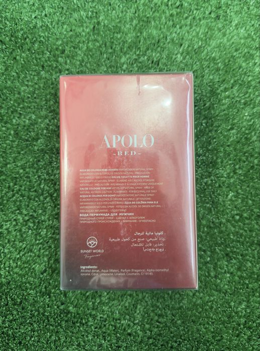 Perfume Apolo Red