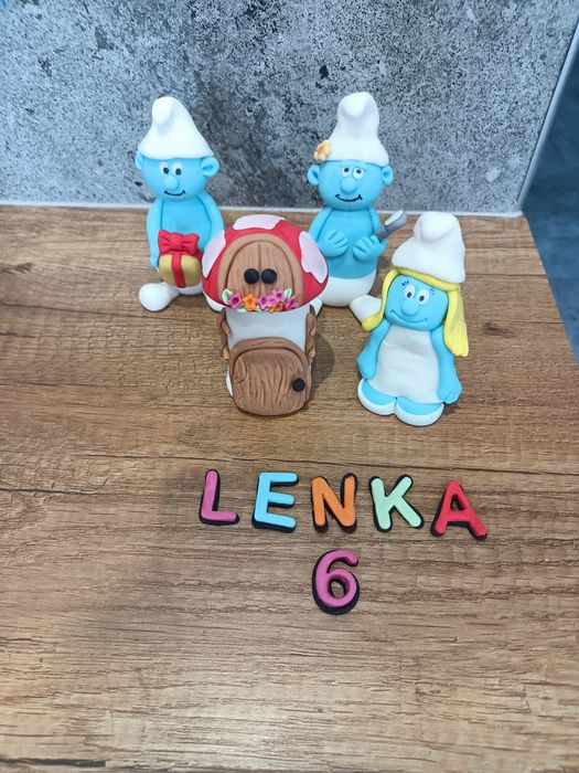 Zestawy na tort z masy