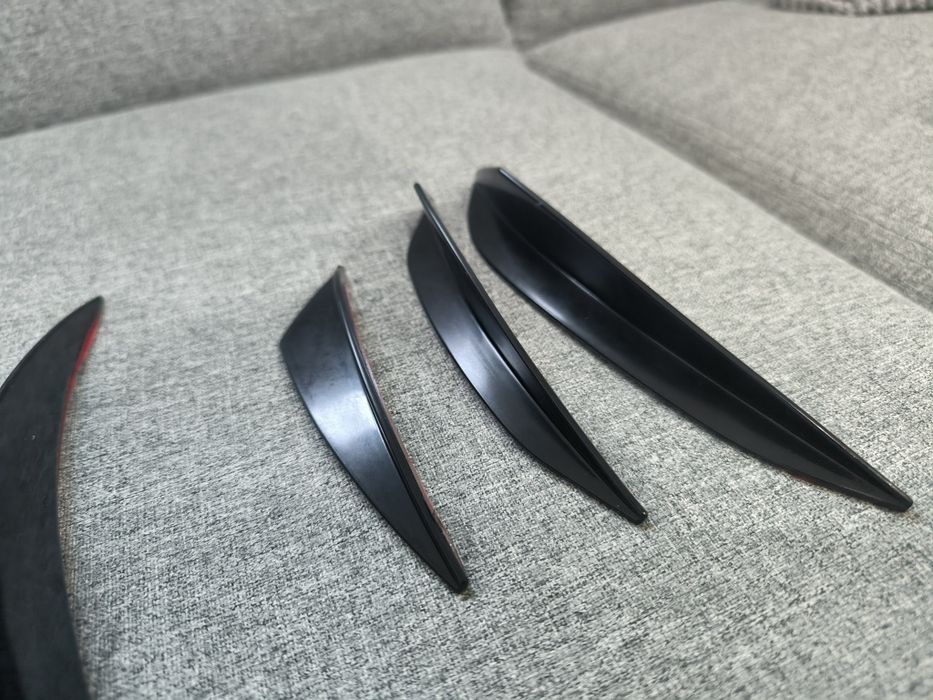 Splitter zderzaka dokładka twarda tuning NOWE