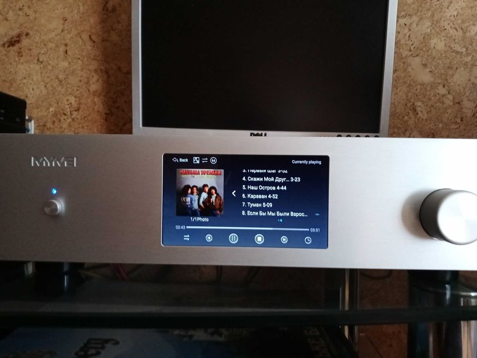 Hi-End цифровой аудиоплеер, ЦАП, стример DMP70 (ES9038PRO).