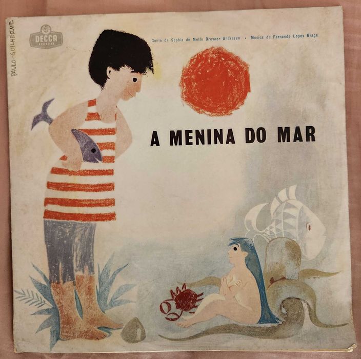 Sophia De Mello Breyner & F. Lopes Graça- A Menina Do Mar [EP, 1961]