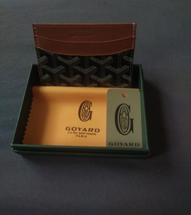 Goyard cardholder portfel