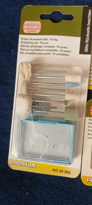 Zestaw tarcz  PROXXON