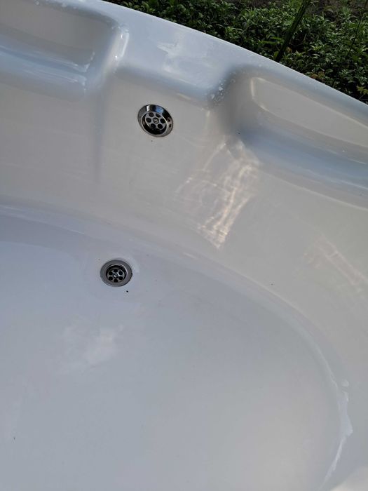 Ванна акриловая угловая 145х145