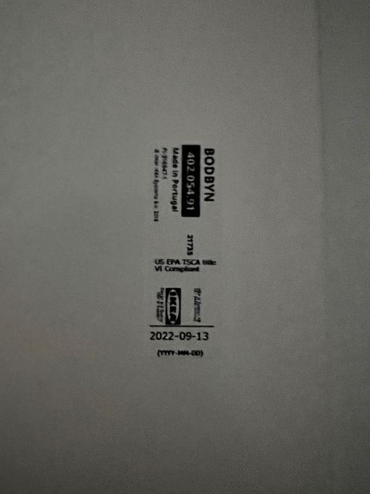 REZERWACJA DO 3.02 | Szafka wisząca IKEA METOD + drzwi BODBYN