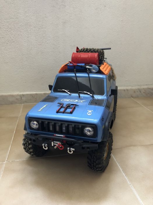 Scale Crawler Gen8 scout II 1/10 Blue edition