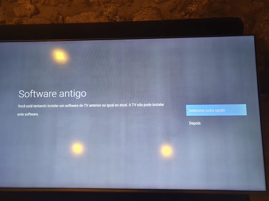 Para peças / painel avariado