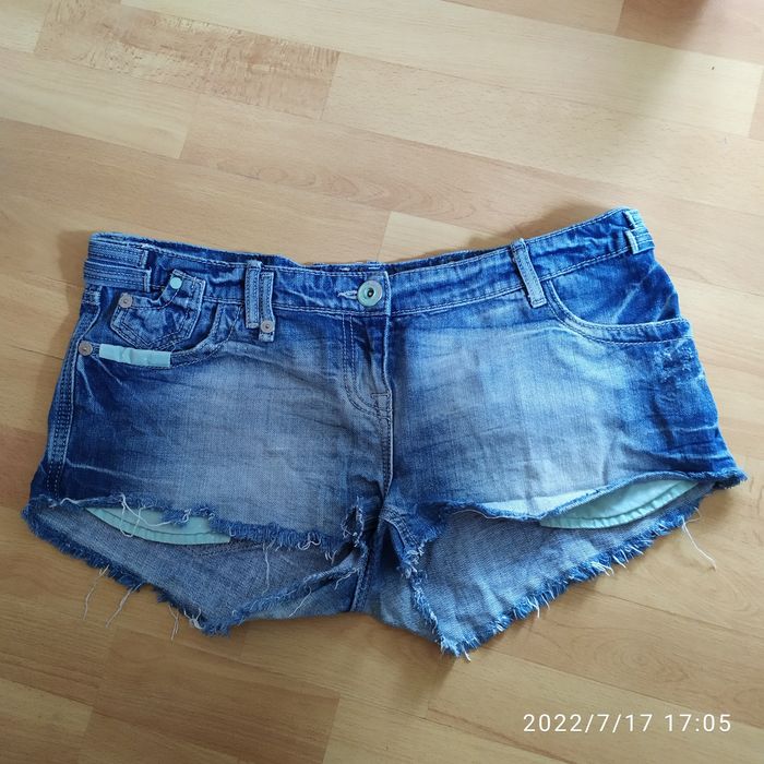 szorty spodenki krótkie dżins River Island 42/44 XL