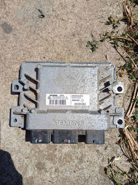 Блок (бортовий) renault clio 3