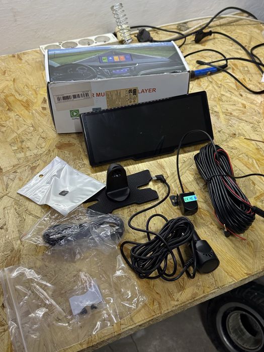 Car play android auto zestaw