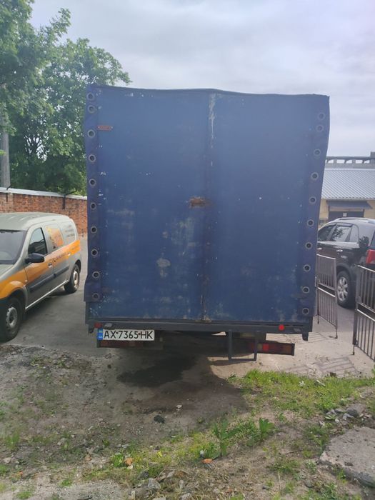 Автомобіль вантажний ГАЗ 330214