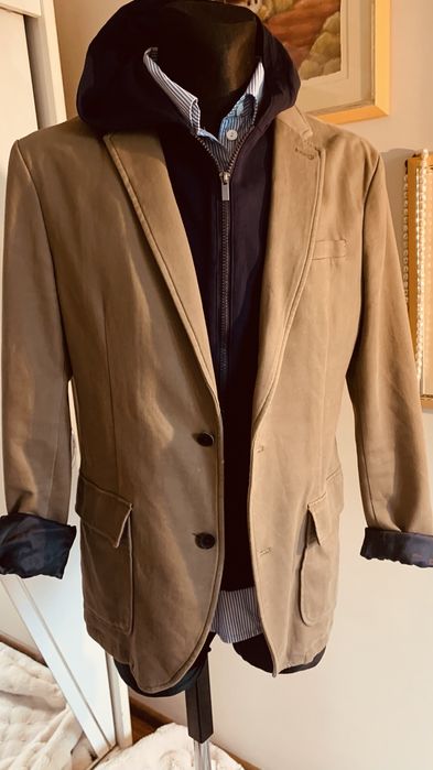 ESPRIT marynarka męska z bluzą