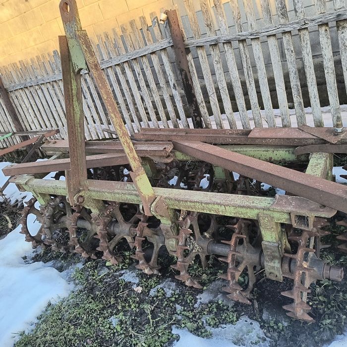 Продам кільчасті катки, комплект 3 шт,  7,5 м