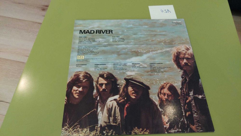 Mad River - Mad River - Płyta winylowa