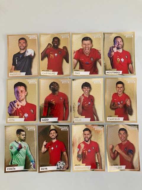 Cromos Fome de vencer 2022 (são 984), normais, raros, dourados, CR7*