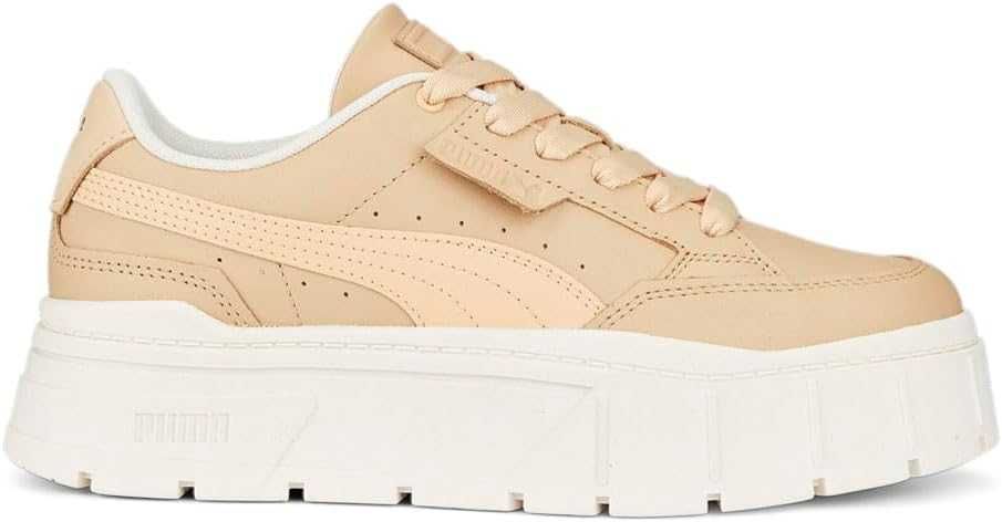 Жіночі оригінальні Кросівки PUMA Womens Mayze Stack Soft Platform Sneakers Shoes Casual