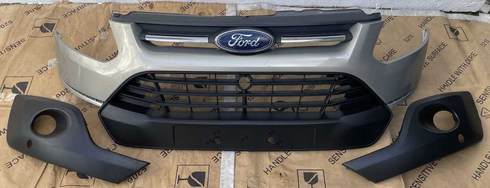 para-choques / grelhas frontais ford transit custom . fase 1