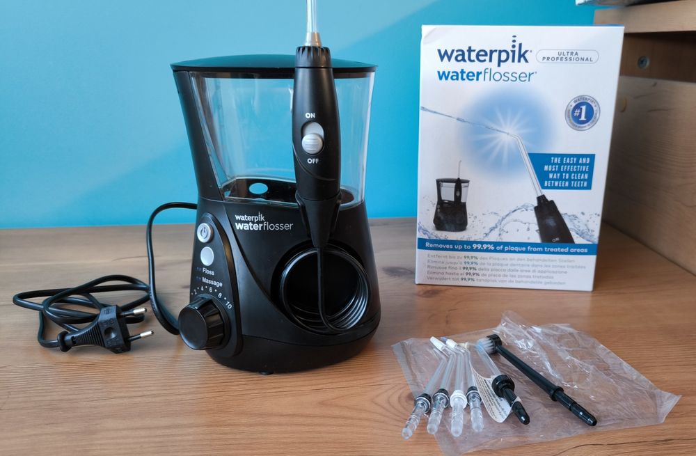Nowy Irygator Waterpik 662EU do higieny jamy ustnej