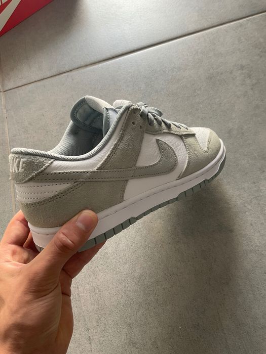 Nike Dunk Low "Light Grey" - Novo, com Caixa