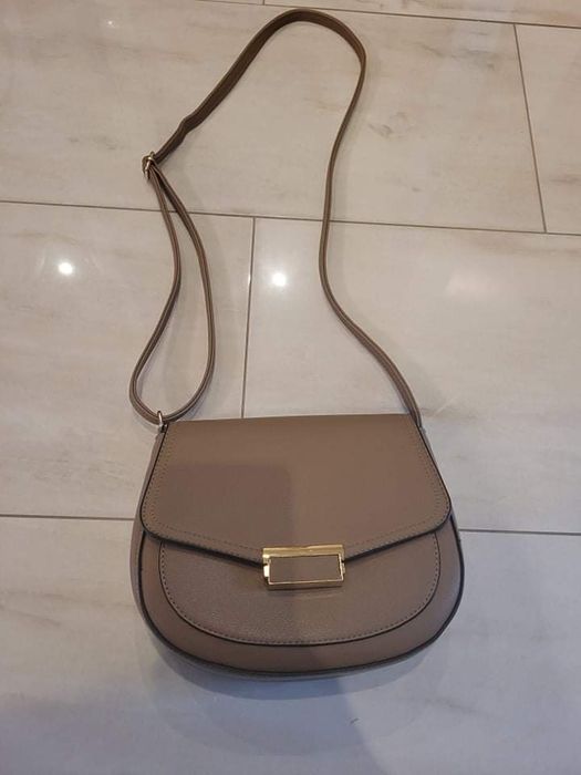 Torebka listonoszka z eko skóry