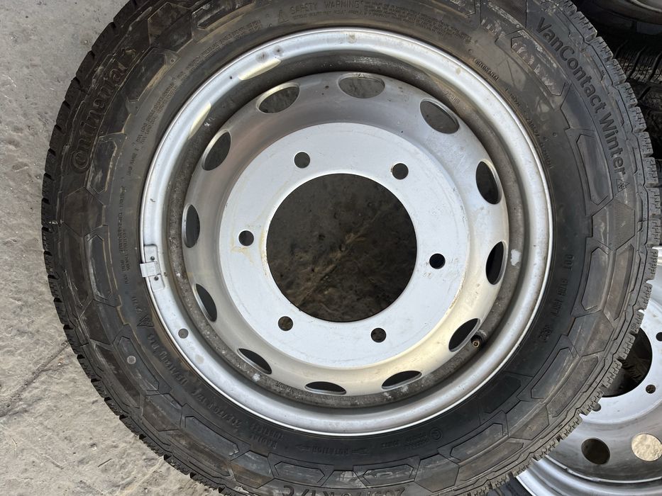 Диски спарка на двохкатковий VW Crafter, MAN TGE, Mercedes Sprinter