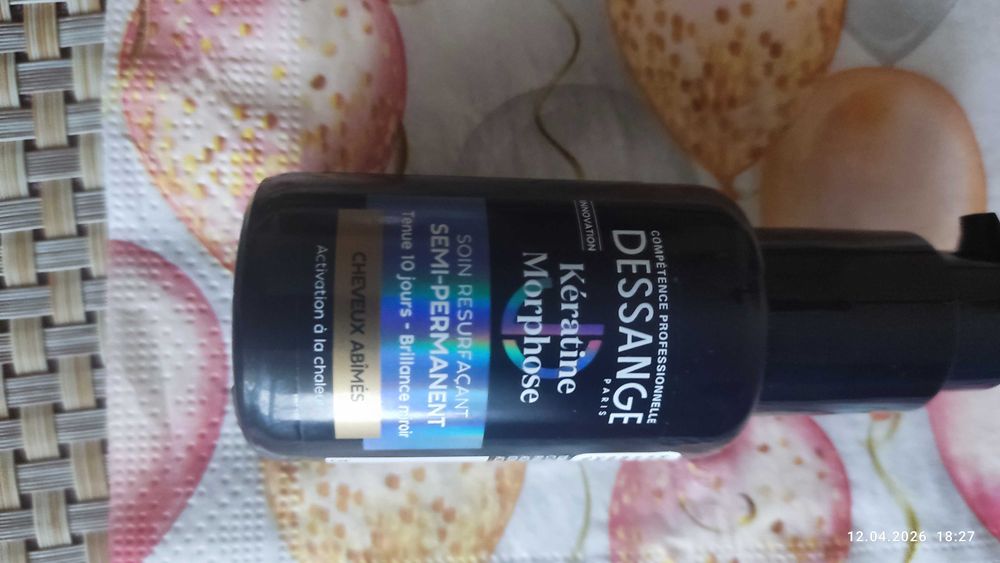 Dessange Keratin, kosmetyki do włosów +gratisy